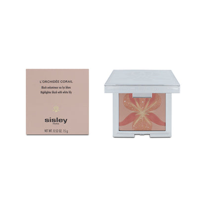 Sisley Blush L'Orchidee Corail Highlighter Blush with White Lily 3 15g