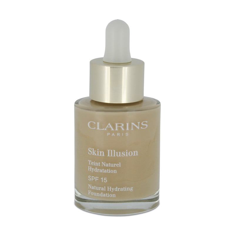 Clarins Skin Illusion Foundation SPF15 101 Linen 30ml