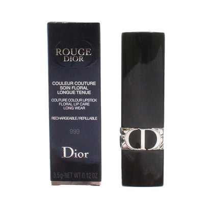 Dior Rouge Couture Colour Lipstick Floral Lip Care Longwear 999 Metallic