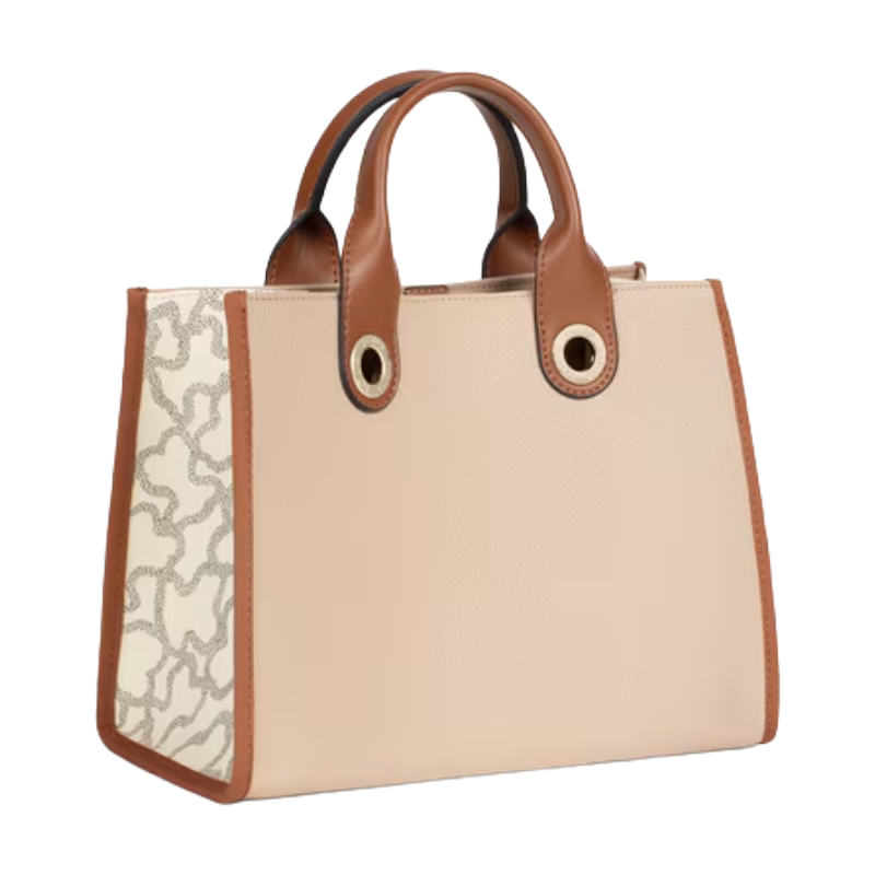 Tous Amaya Kaos Tote | Beige Shopping Bag