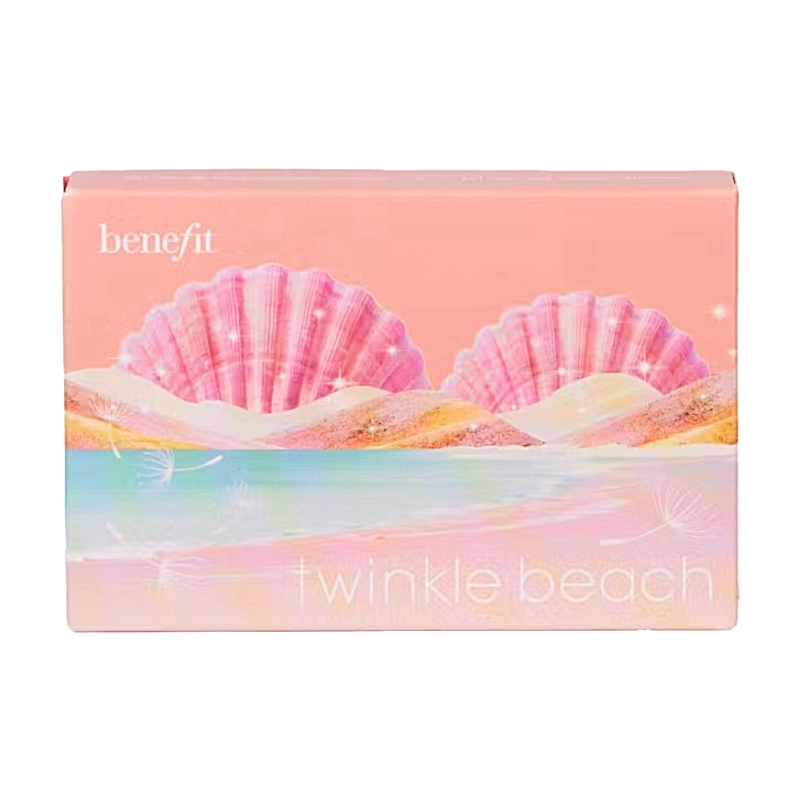 Benefit Blush & Highlighter Duo Makeup Palette - Twinkle Beach