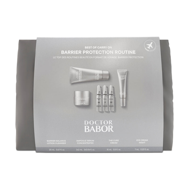 Doctor Babor Best Of Carry On Barrier Protection Skincare Routine Set