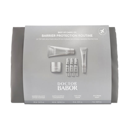 Doctor Babor Best Of Carry On Barrier Protection Skincare Routine Set