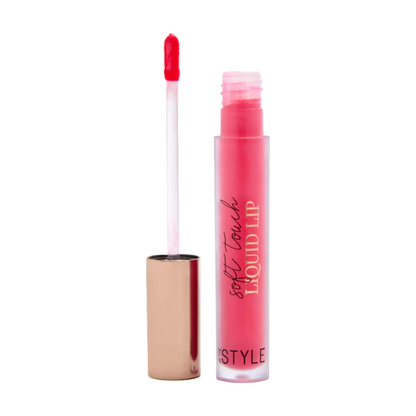 In The Style Soft Touch Liquid Lipstick Punch Pink