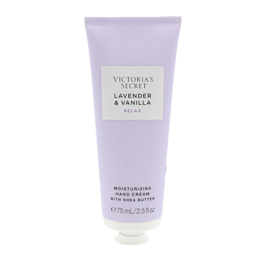 Victoria Secrets Lavender & Vanilla Moisturising Hand Cream With Shea Butter 75ml