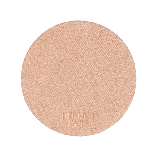 Hermes Plein Air Radiant Glow Powder Recharge-Refill 02 Mirage 8.5g (Blemished Box)