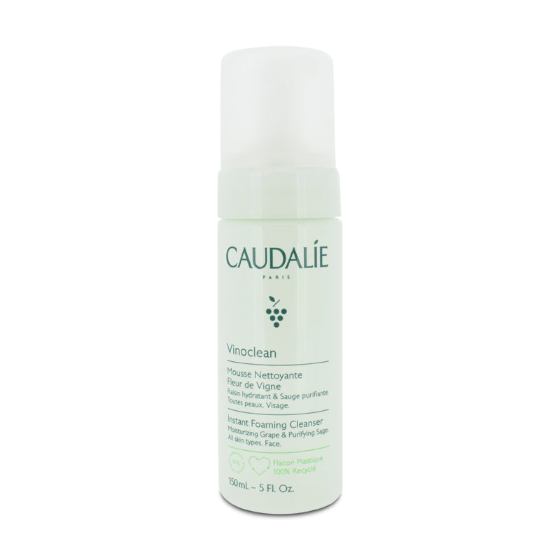 Caudalie Vinoclean Instant Foaming Cleanser 150ml