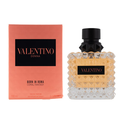 Valentino Donna Born In Roma Coral Fantasy 100ml EDP (Blemished Box)