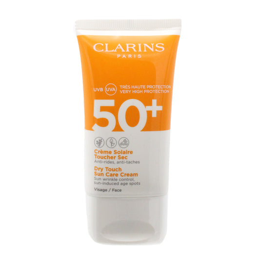 Clarins Dry Touch Sun Care Cream SPF 50+ 50ml