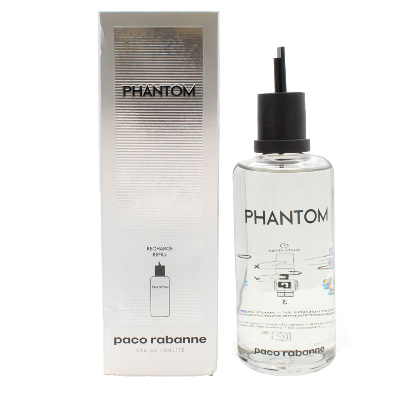 Paco Rabanne Phantom 200ml Eau De Toilette Refill