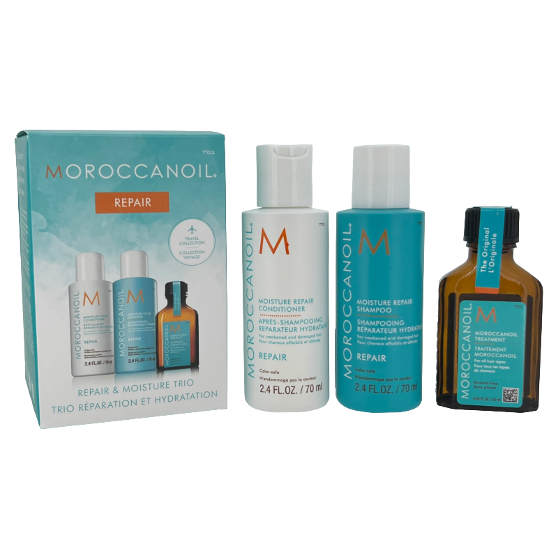 Moroccanoil Repair & Moisture Trio Set
