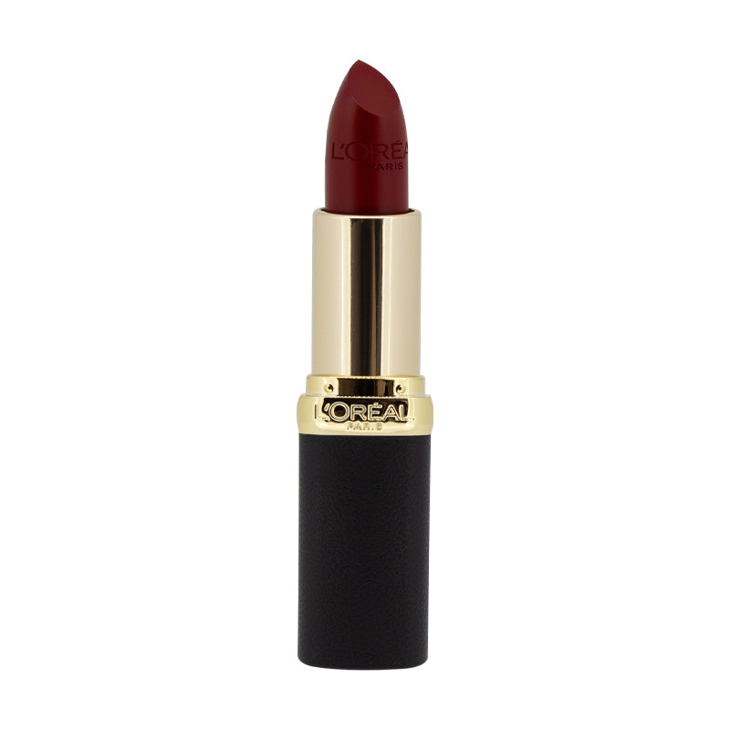 L'Oreal Colour Riche Matte Lipstick 218 Black Cherry