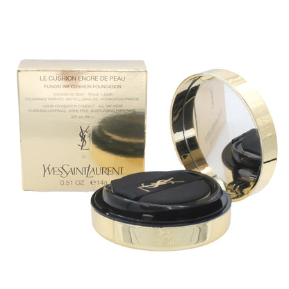 Yves Saint Laurent Le Cushion Encre De Peau Fusion Ink Cushion Foundation 10