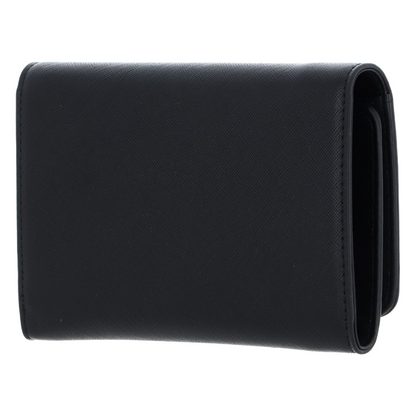 Valentino Zero RE Wallet Nero Large Black Women's
