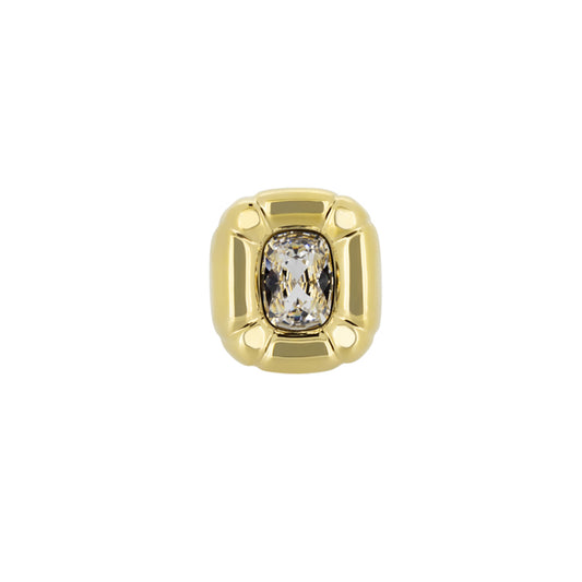 Swarovski Gold Dulcis Cocktail Ring Size 55 5613659