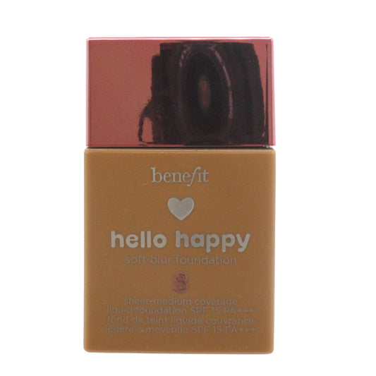 Benefit Hello Happy Soft Blur Liquid Foundation SPF 15 8