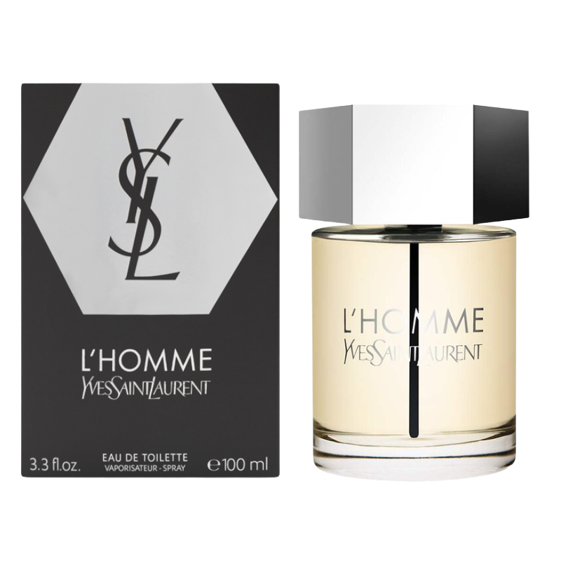 YSL L'Homme 100ml Eau De Toilette Spray (Blemished Box)