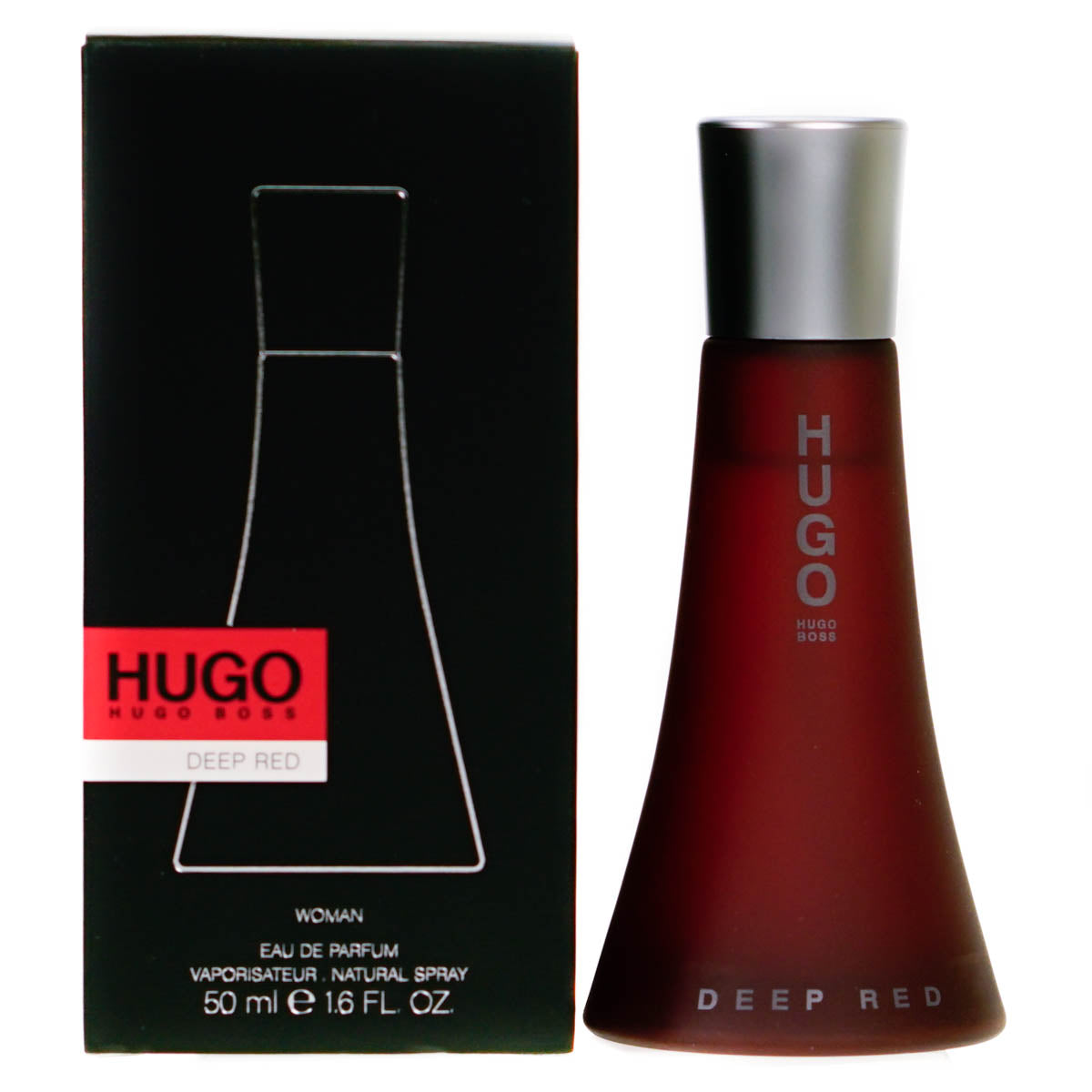 Hugo Boss Woman Deep Red 50ml Eau De Parfum Spray