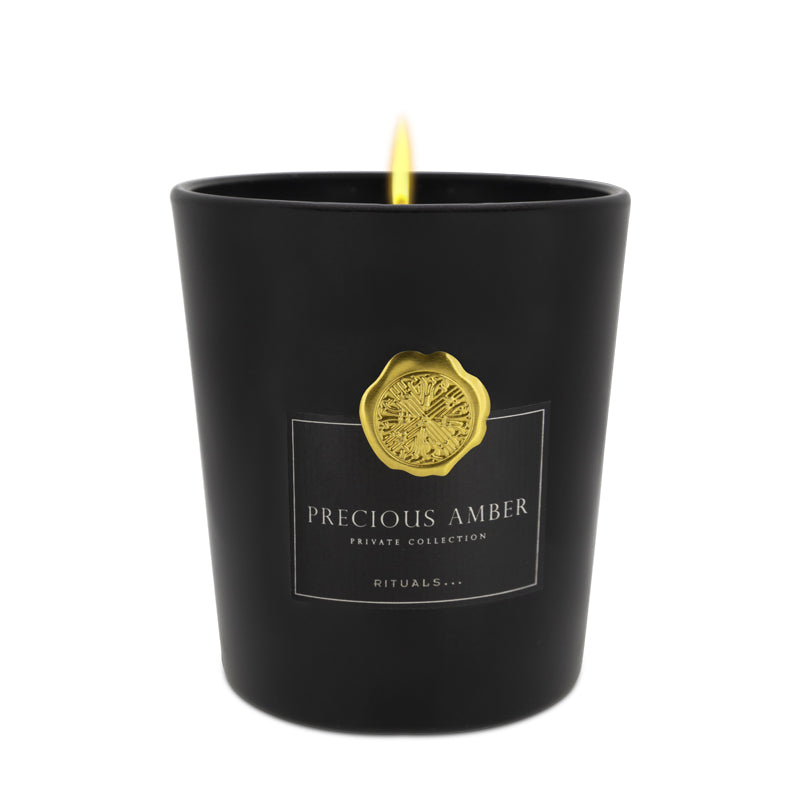 Rituals Precious Amber Candle | Elegant Home Fragrance