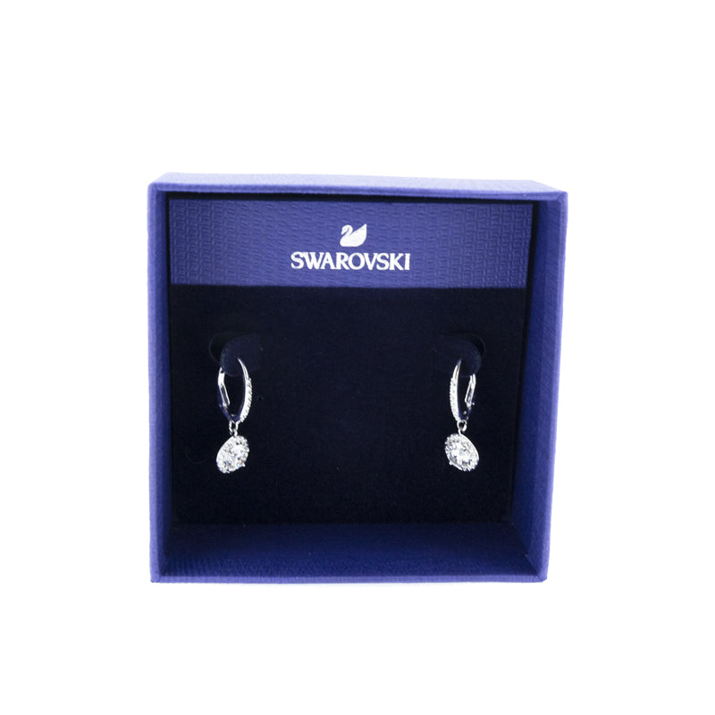 Swarovski Attract Light Pierced Earrings 