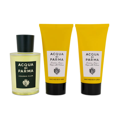 Acqua Di Parma Colonia CLUB 100ml Eau De Cologne Gift Set