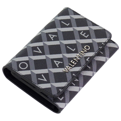 Valentino Nero/Multi Colour Wallet Large Taupe Women's