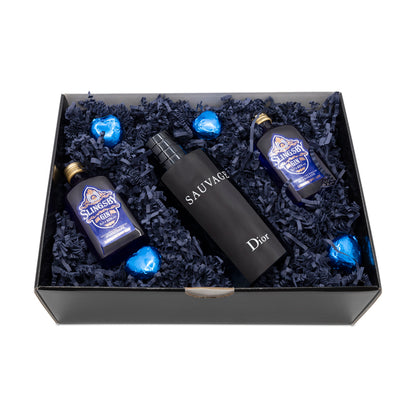Dior Sauvage 200ml Eau De Toilette & Slingsby Gin Gift Set For Him
