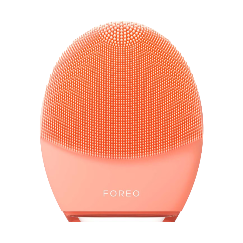 Foreo Luna 4 Balanced Skin Smart Facial Cleansing & Firming Device - Orange
