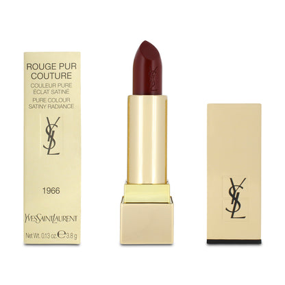 Yves Saint Laurent Rouge Pur Couture Lipstick 1966 Rouge Libre Red