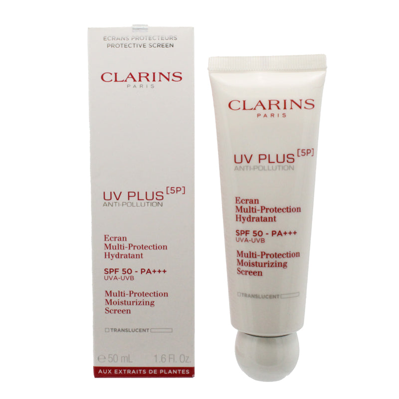 Clarins Sun Cream UV Plus Moisturizing Screen SPF50 50ml (Blemished Box)