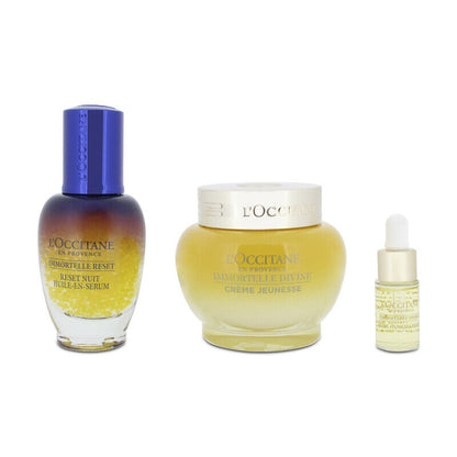 L'Occitane Luxury Immortelle Skincare Set