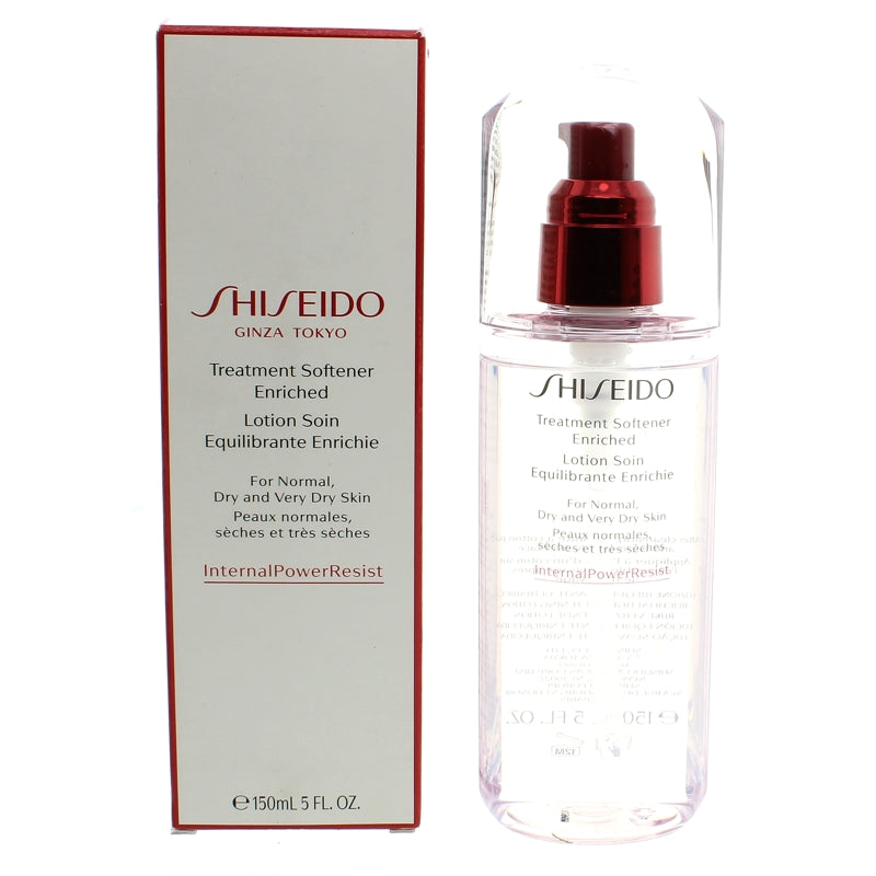 Shiseido Treatment Softner Enriched 150ml For Normal Dry & Very Dry Skin