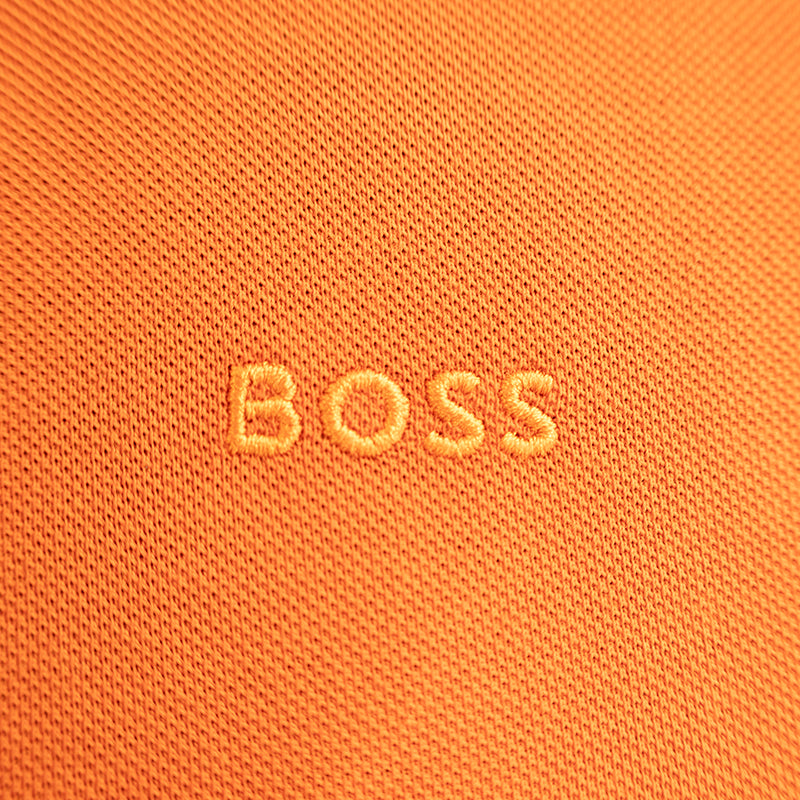 Hugo Boss Polo Shirt | Pallas Orange Sale