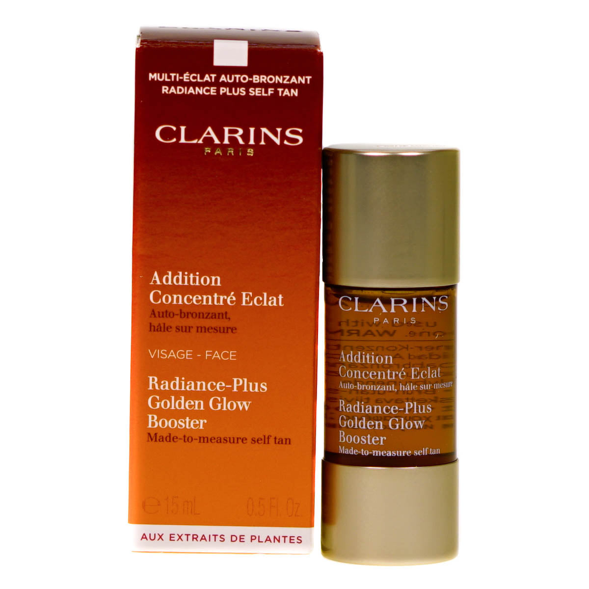 Clarins Face Self Tan Radiance Plus Golden Glow 15ml