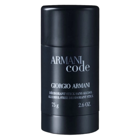 Giorgio Armani Code Pour Homme Deodorant Stick 75g (Blemished Box)