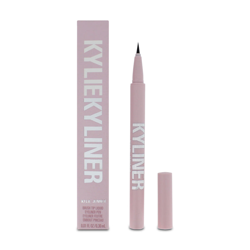 Kylie Cosmetics Kyliner Brush Tip Liquid Eyeliner Pen 001 Black
