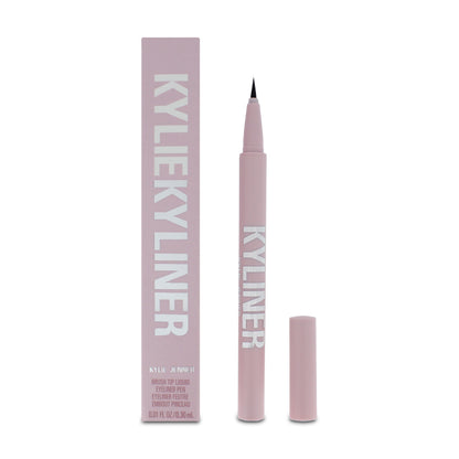 Kylie Cosmetics Kyliner Brush Tip Liquid Eyeliner Pen 001 Black