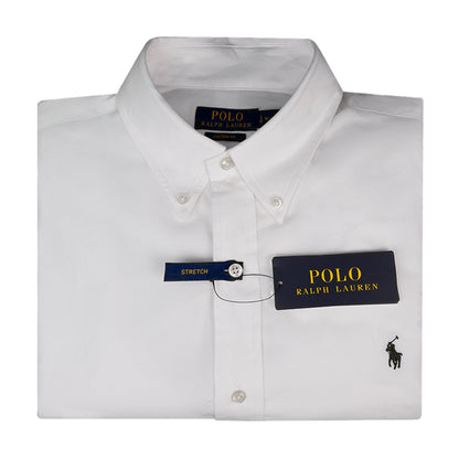 Ralph Lauren Polo Custom Fit White Shirt