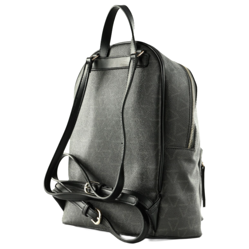 Mario Valentino Men's Ivan Re Backpack Black/ Multi Colour