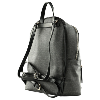 Mario Valentino Men's Ivan Re Backpack Black/ Multi Colour