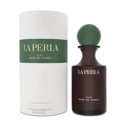 La Perla Just Give Me Roses Eau De Parfum 120ml (Blemished Box)