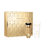 Paco Rabanne Fame Gift Set For Women 50ml Eau De Parfum Intense & 75ml Perfumed Body Lotion