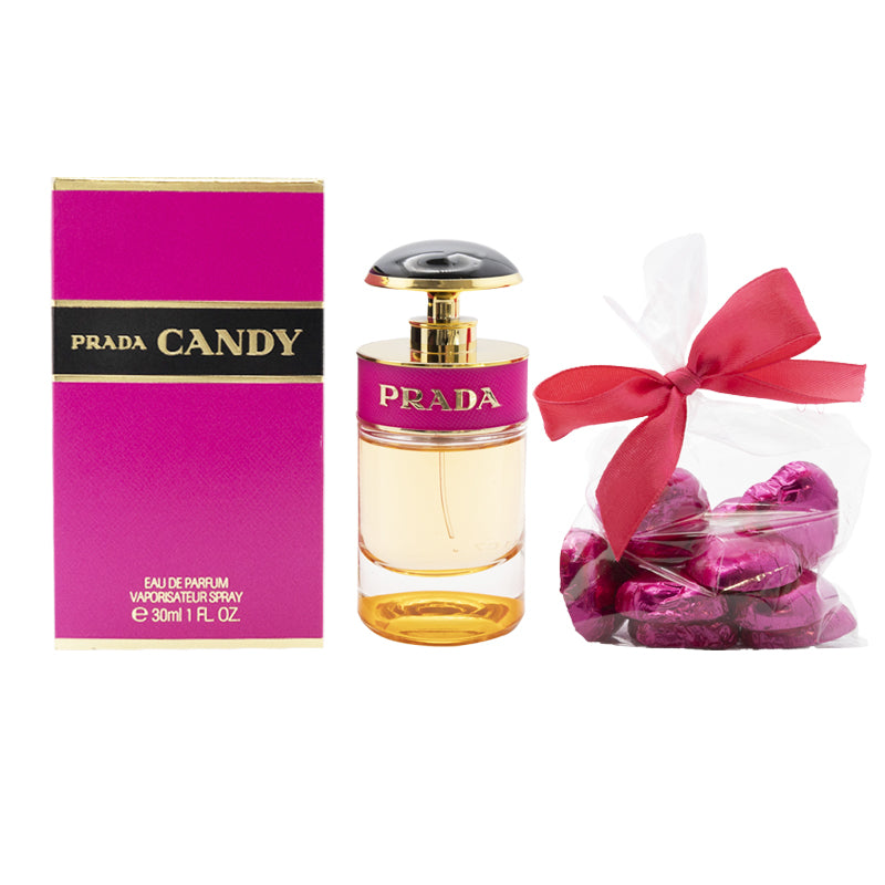 Prada Candy 30ml Eau De Parfum & Chocolates Gift Box