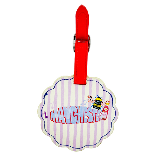 Eleanor Bowmer Manchester Luggage Tag