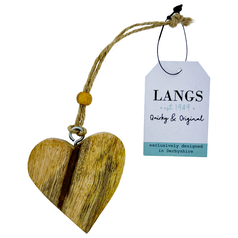R Lang Floralheart Hangers