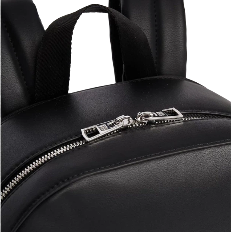 Tommy Hilfiger TH Textured Black Dome Backpack