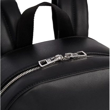 Tommy Hilfiger TH Textured Black Dome Backpack