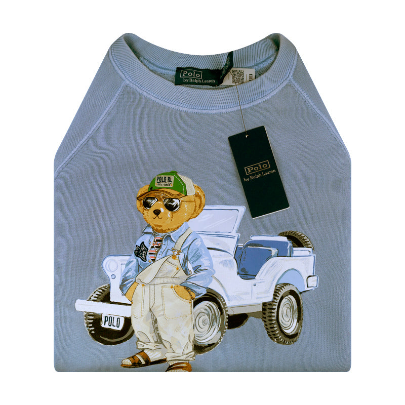 Ralph Lauren Polo Bear Sweatshirt Blue