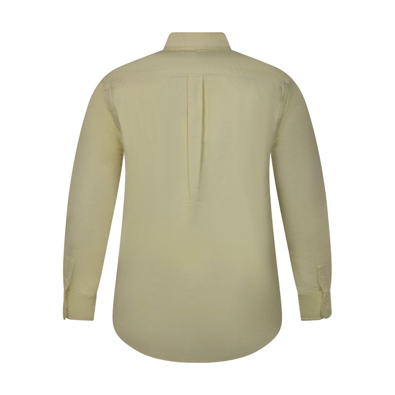 Ralph Lauren Women's Relaxed Fit Shirt Yellow