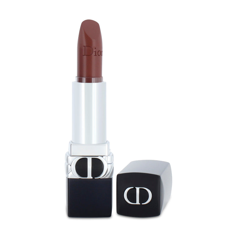 Dior Rouge Couture Colour Lipstick Floral Lip Care Long Wear 434 Promenade Satin